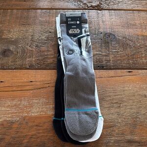 Stance Star Wars Casual Socks - Gray and Black